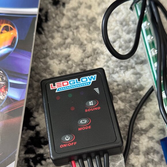 LEDGlow 7-Color LED Interior Car Light Kit – Customizable & Vibrant ✨ - Picture 8 of 10